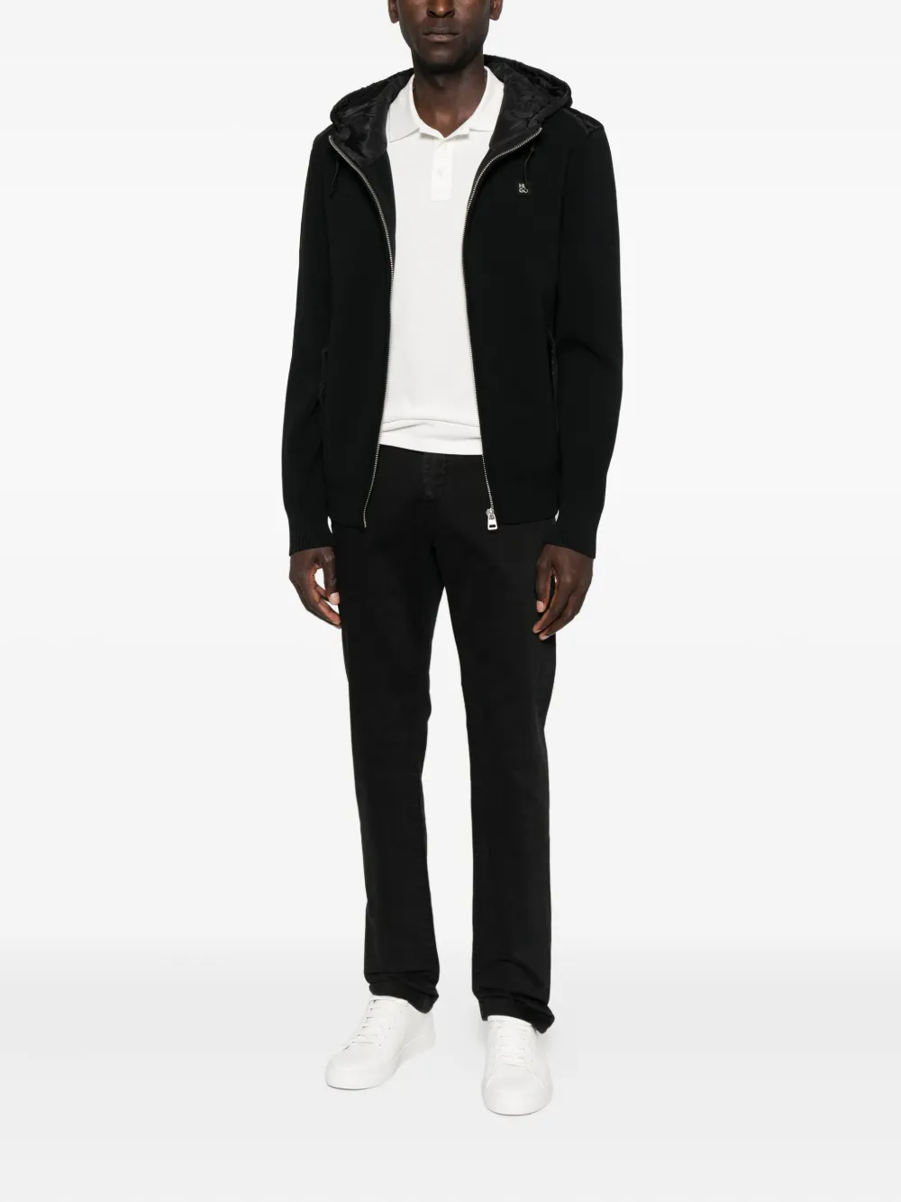 HUGO quilted-pockets hooded jacket | Hooded Jackets | Image 2