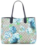 Gucci Pre-Owned 2000-2015 Medium GG Supreme Blooms Reversible tote bag - Brown