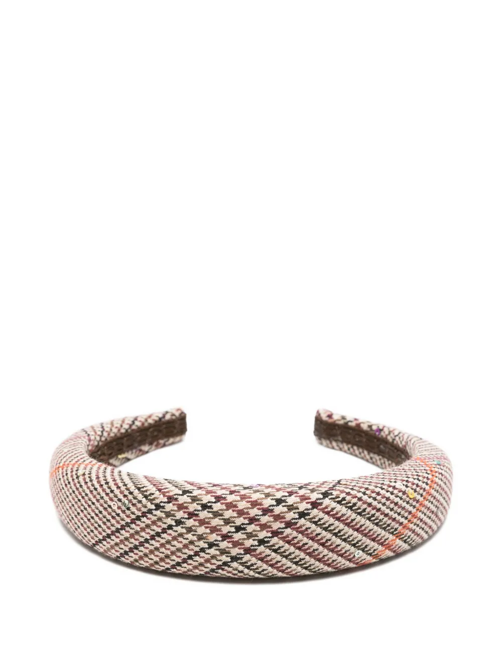 Mi Mi Sol plaid padded headband | Girls Accessories | Image 2