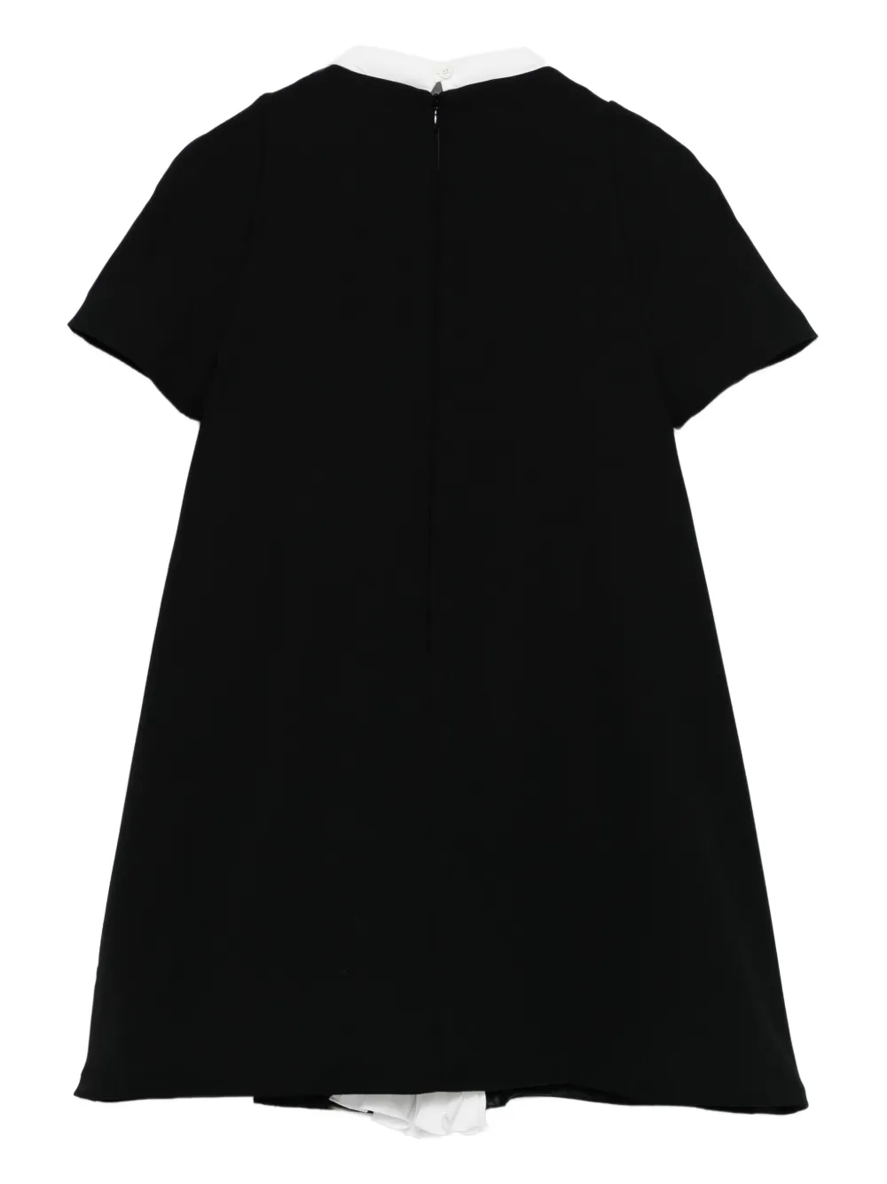Mi Mi Sol bow-detail short-sleeve dress | Girls Casual Dresses | Image 2