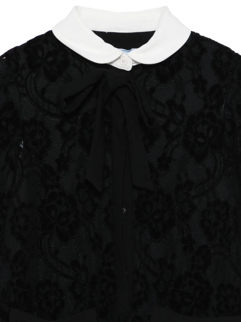 Mi Sol Tulen jurk Zwart