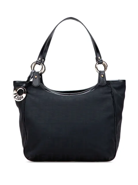 Fendi Pre-Owned 2010-2025 Zucca Canvas Chef tote bag