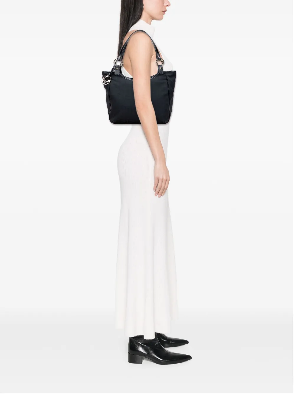 Fendi Pre-Owned 2010-2025 Zucca Canvas Chef tote bag | Pre-Owned | Image 2
