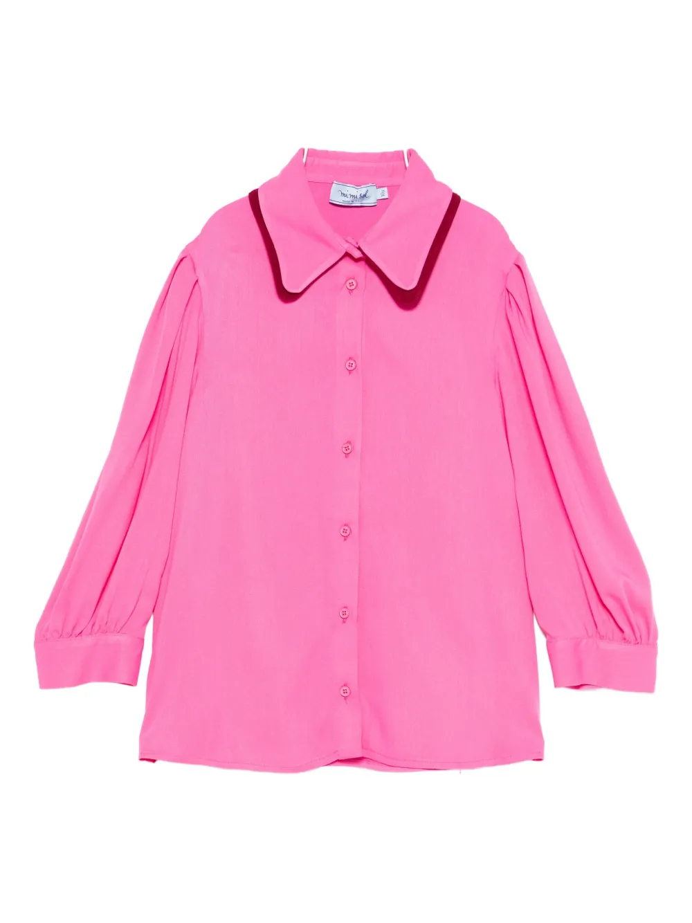 Mi Mi Sol long-sleeve shirt | Pink | Image 1