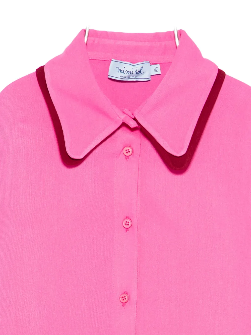 Mi Mi Sol Long-sleeve Shirt In Pink