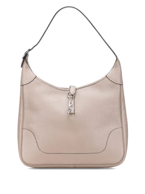Hermès Pre-Owned sac porté épaule Trim II 38 en cuir Clemence (2001)