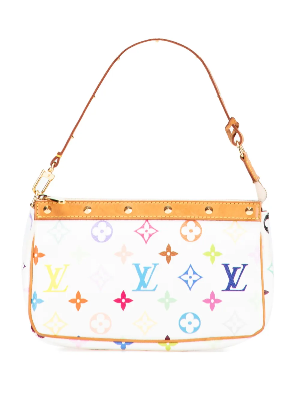 Louis Vuitton Pre-Owned 2003 Monogram Multicolore Pochette Accessoires Louis Vuitton Pre-Owned 2003 Monogram Multicolore Pochette Accessoires