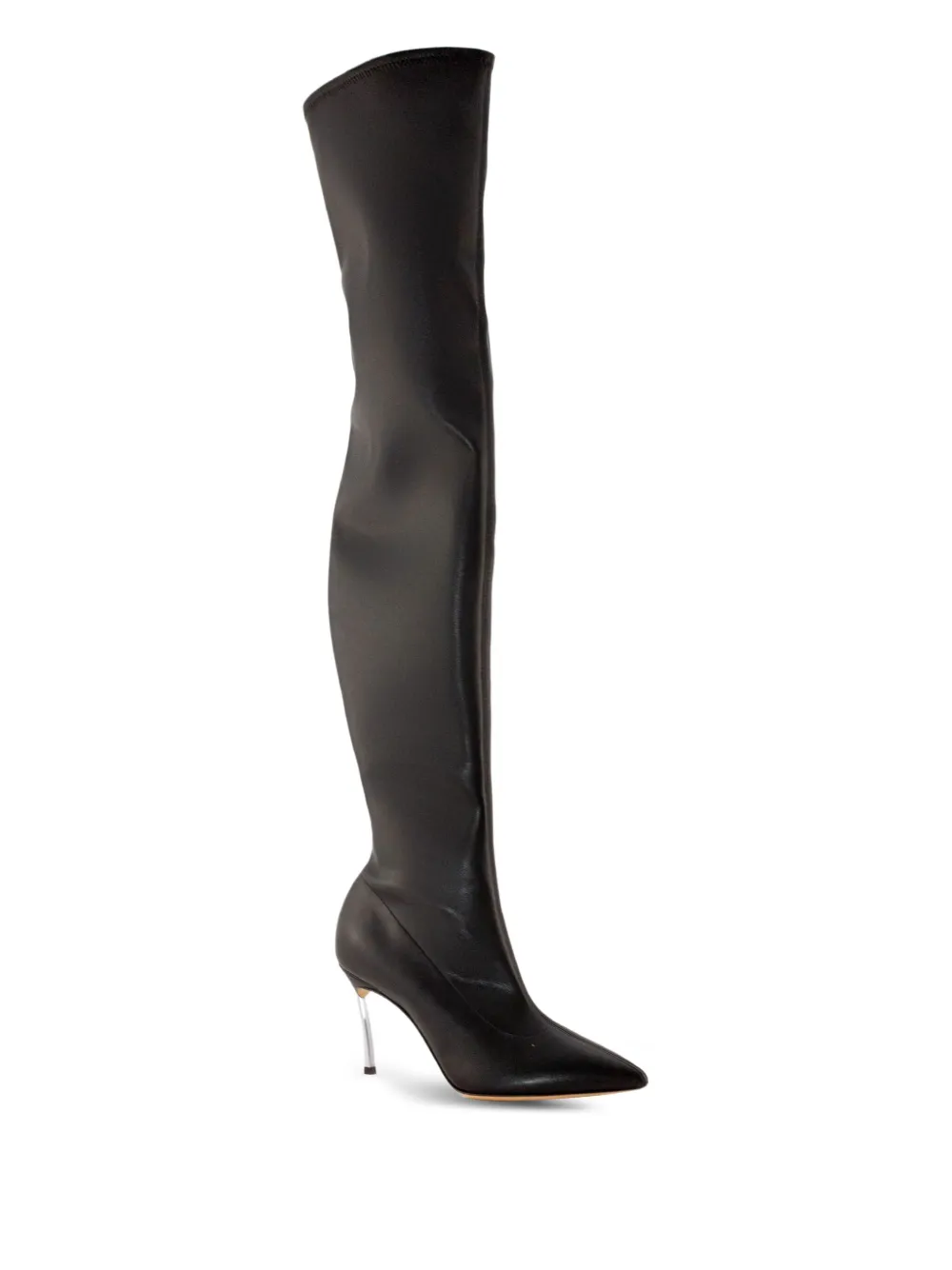 Casadei 80mm pointed-toe stiletto boots | Over-The-Knee Boots | Image 2