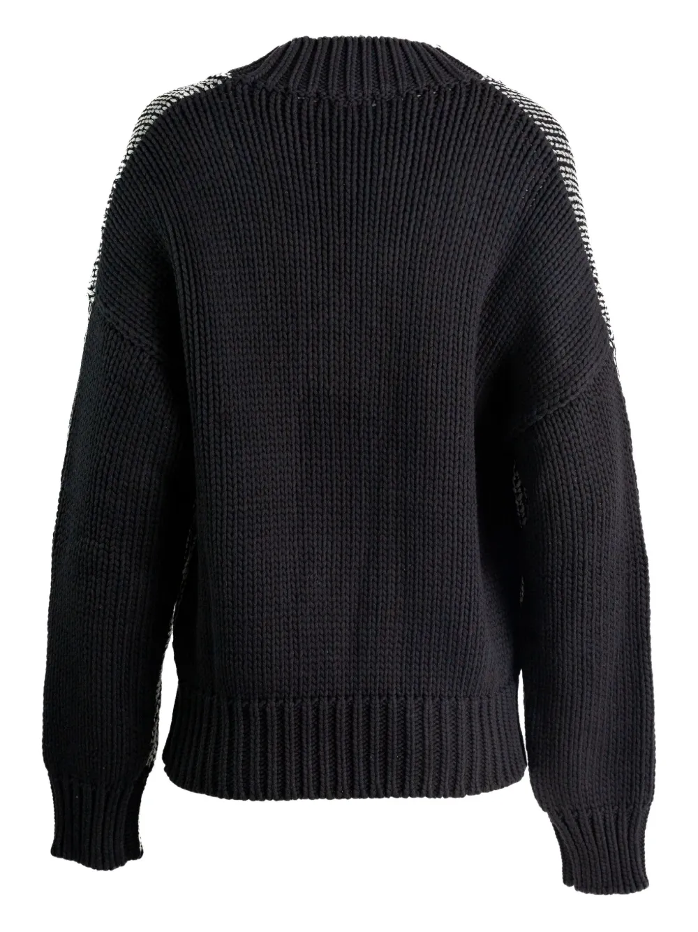 Vaquera V-neck ribbed sweater | Knitted Sweaters | Image 2