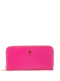 Loewe Pre-Owned 2010 Anagram Leather Zip Around Wallet long wallets - Pink
