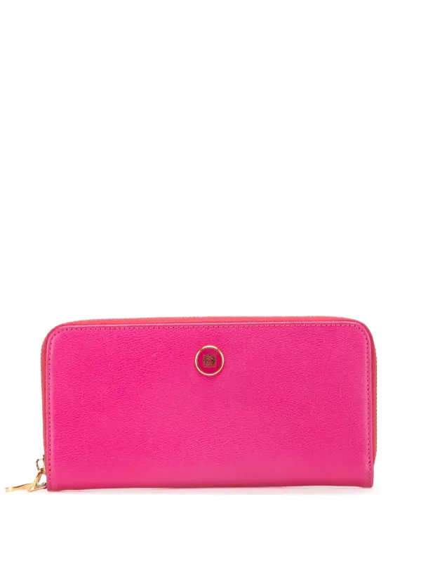 LOEWE 長財布 アナグラム ピンク 【公式通販】