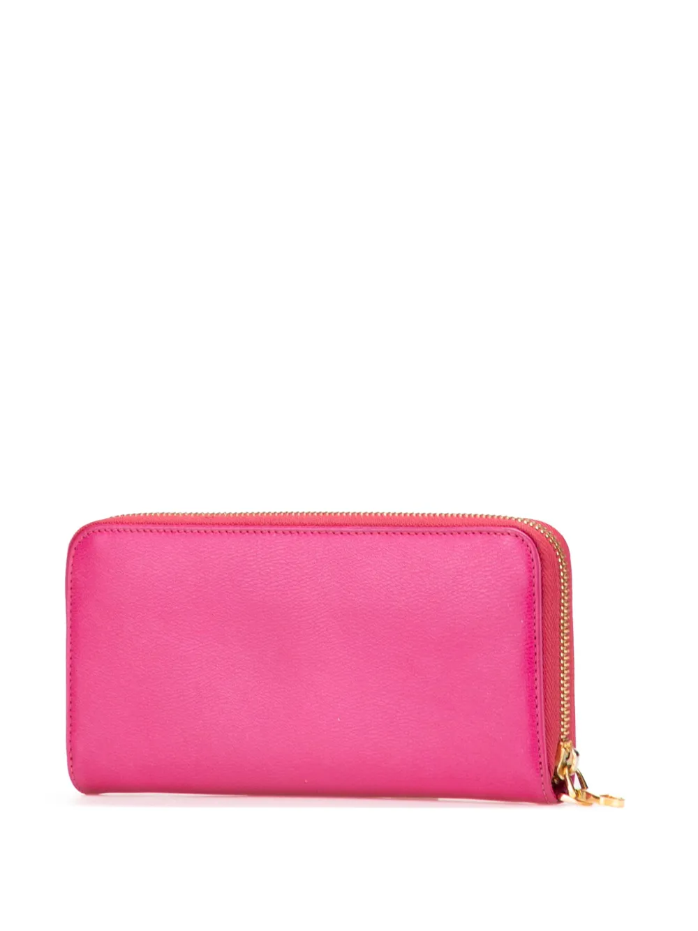 Loewe Pre-Owned 2010 Anagram Leather Zip Around Wallet long wallets | Image 2