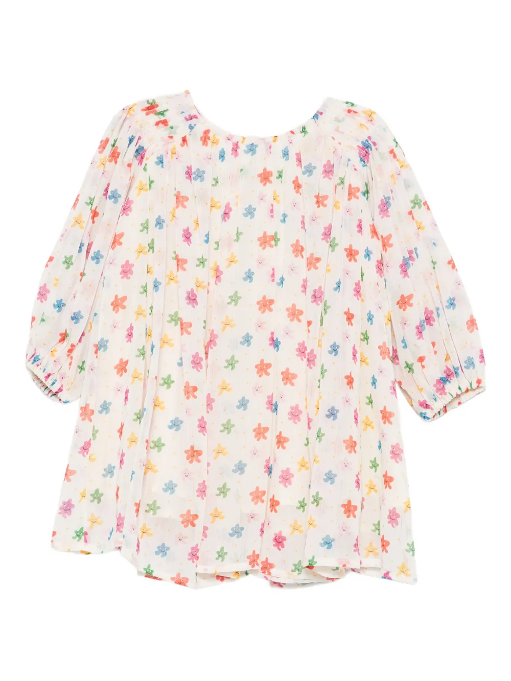 Stella Mccartney Floral-print Dress (set Of Two) In Multi