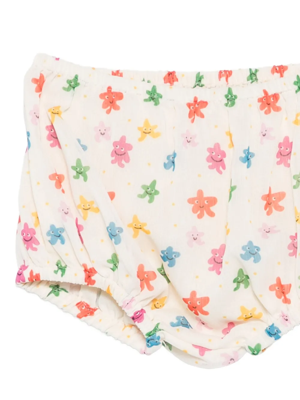Stella McCartney Kids Twee jurken met bloemenprint Wit