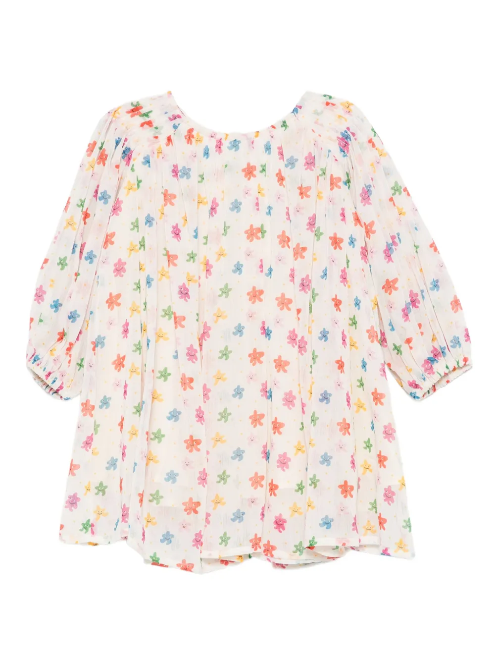 Stella McCartney Kids floral-print dress (set of two) | White | Image 1