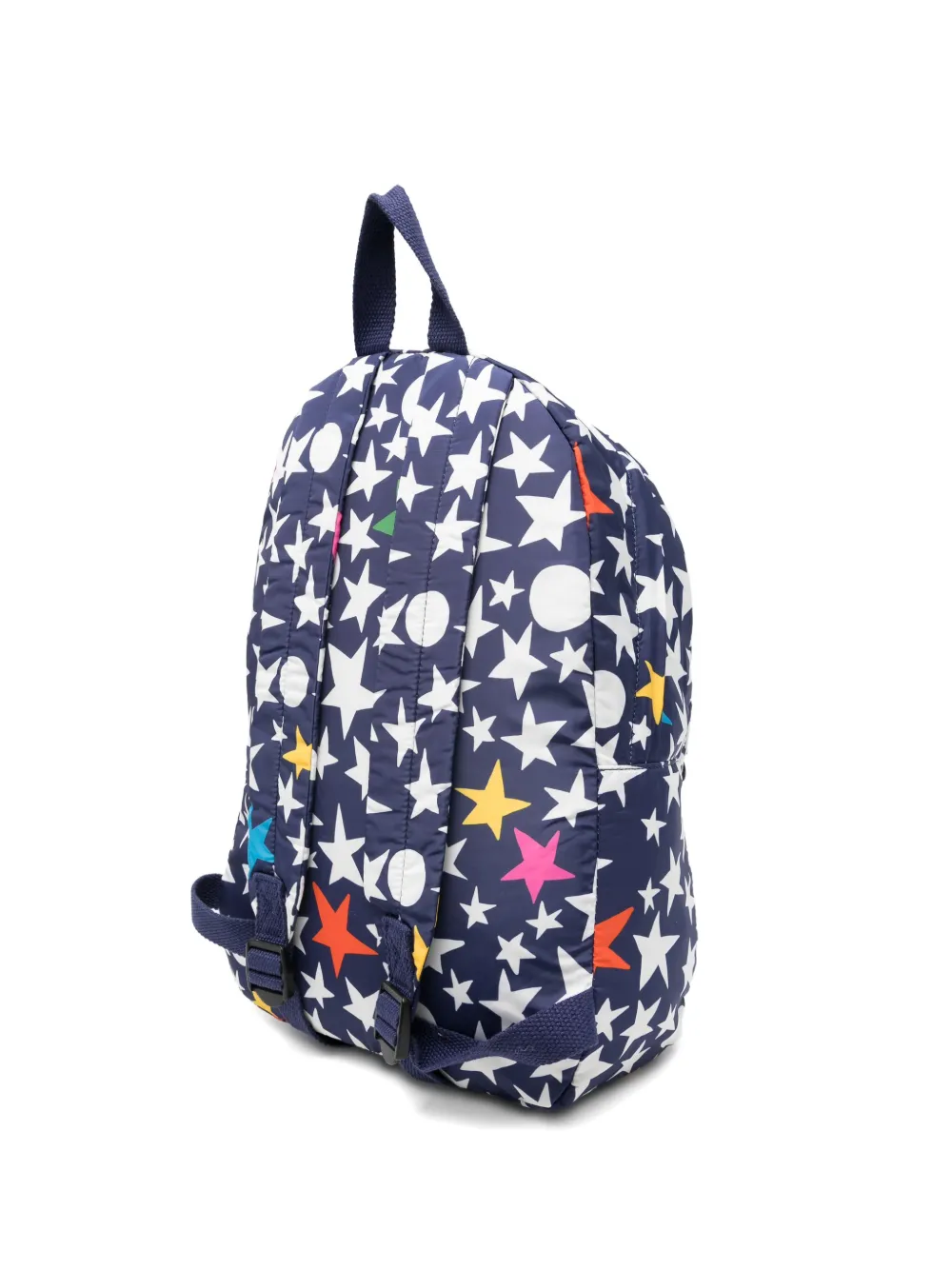Stella McCartney Kids star-print backpack - 667MC BLUE/MULTICOLOR