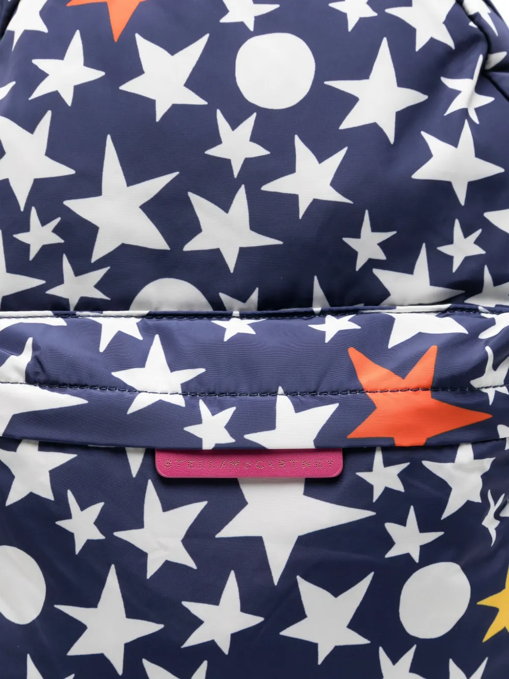 Stella Mccartney Star-print Backpack