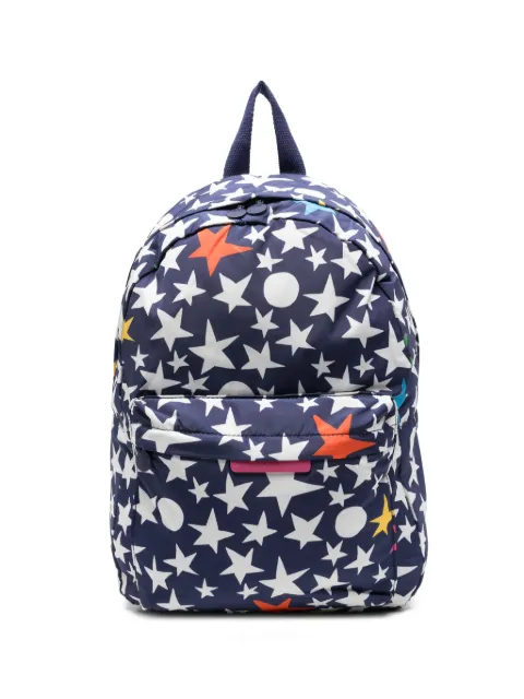 Stella McCartney Kids star-print backpack