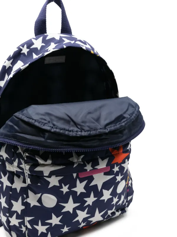 新品！　StellaMcCartney Kids ロゴ プリント　バックパック ガールズ シューズ アクセサリー | バッグ アイウェア | ステラ