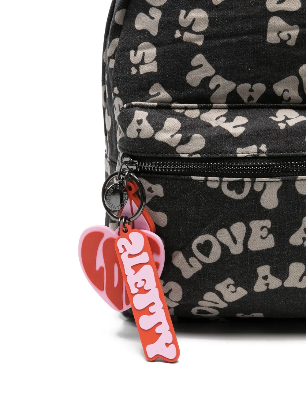 Stella McCartney Kids Rugzak met print Zwart