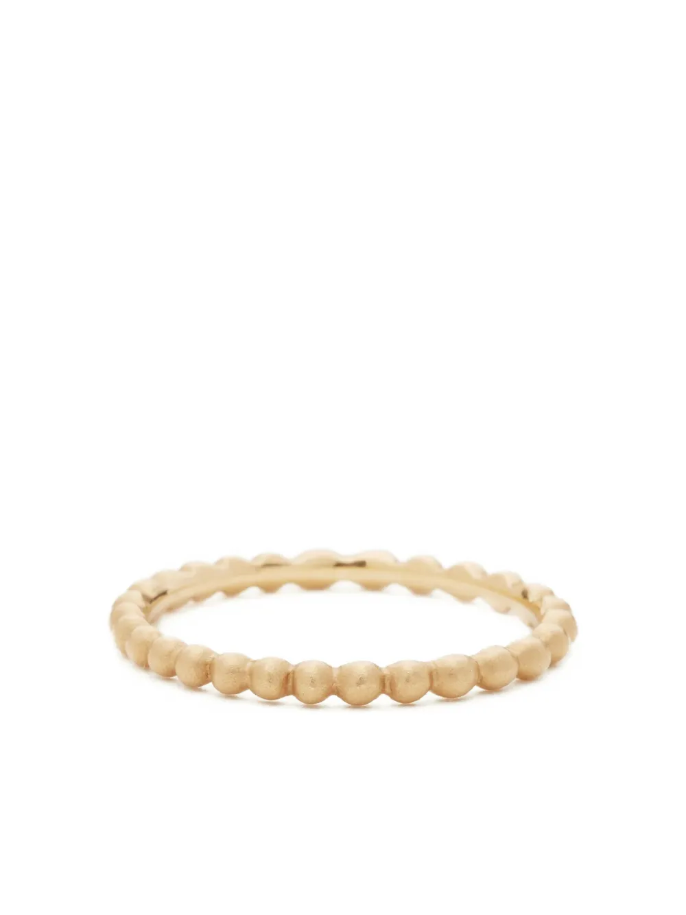 We by WHITEbIRD 14K yellow gold Cecile ring | Gold | Image 1