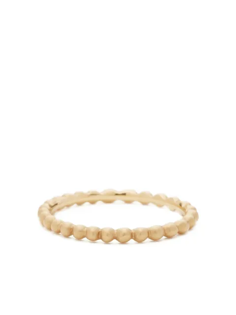 We by WHITEbIRD 14K yellow gold Cecile ring