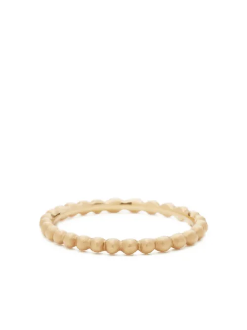 K yellow gold Cecile ring - We by WHITEbIRD - Modalova