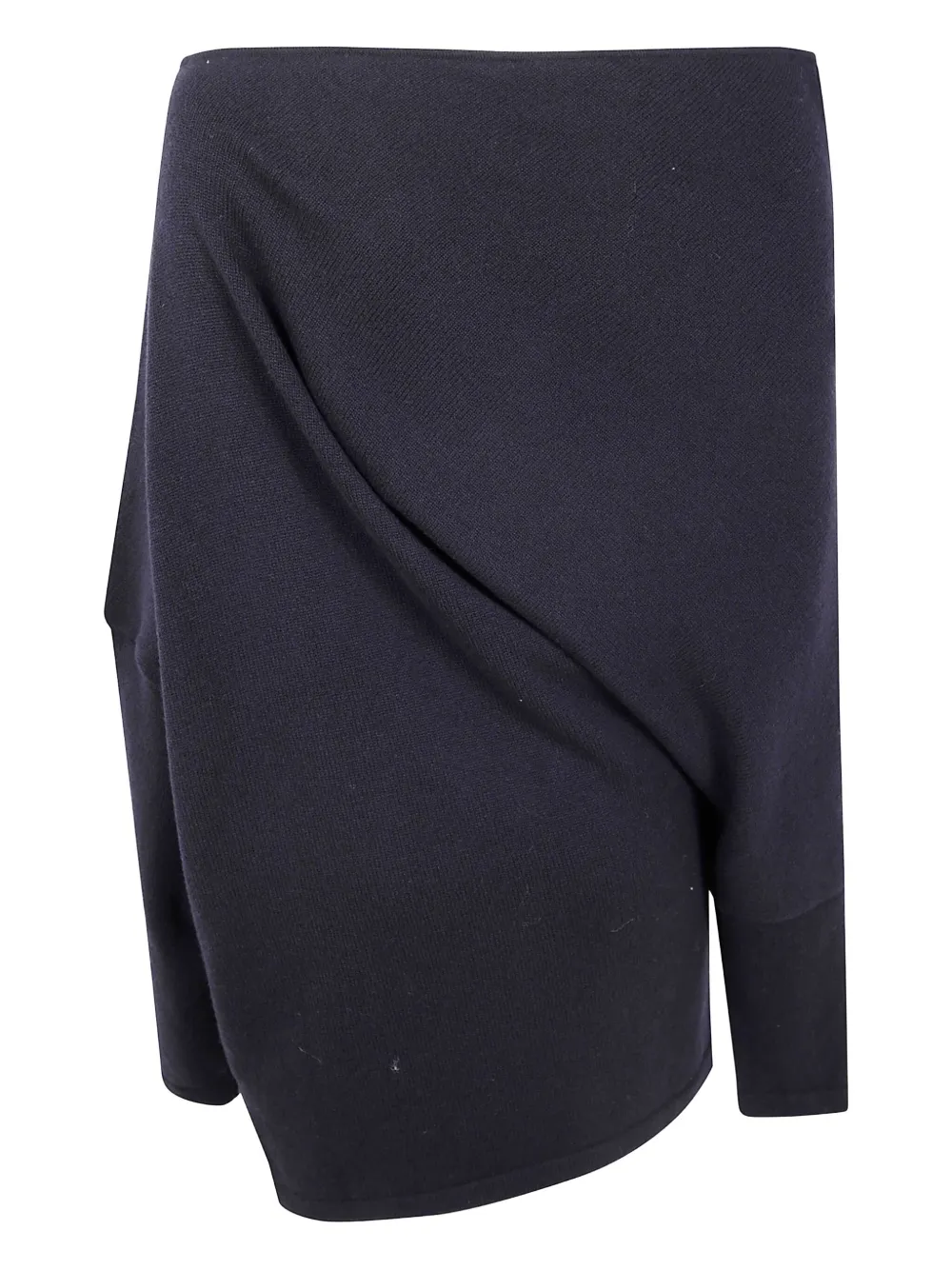 Gianluca Capannolo off-shoulder wool sweater | Black | Image 1