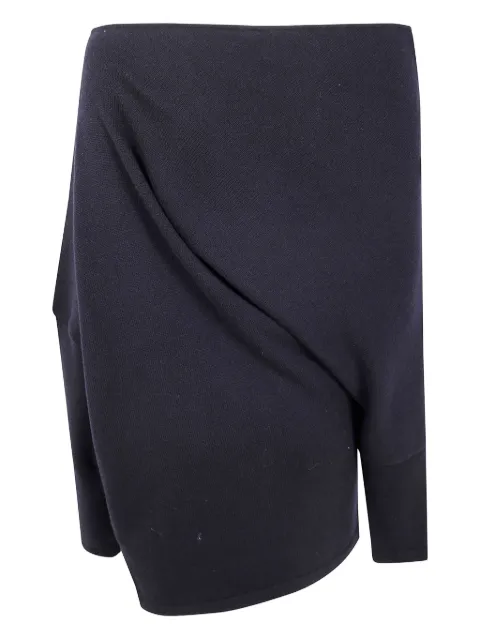Gianluca Capannolo off-shoulder wool sweater 