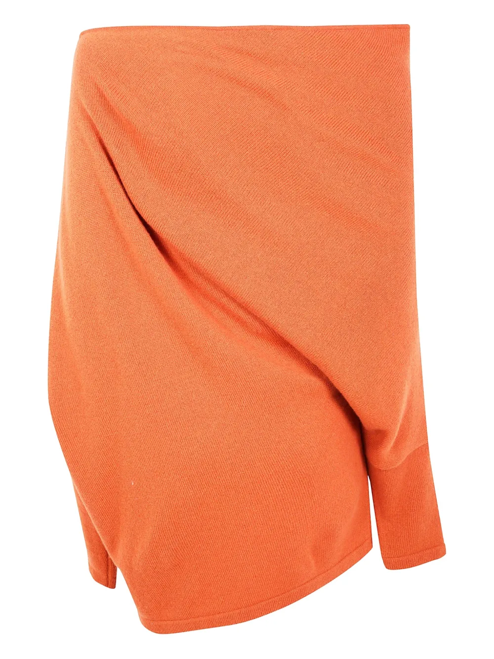 Gianluca Capannolo off-shoulder draped sweater | Knitted Sweaters | Image 2