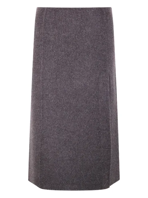 P.A.R.O.S.H. wool midi skirt