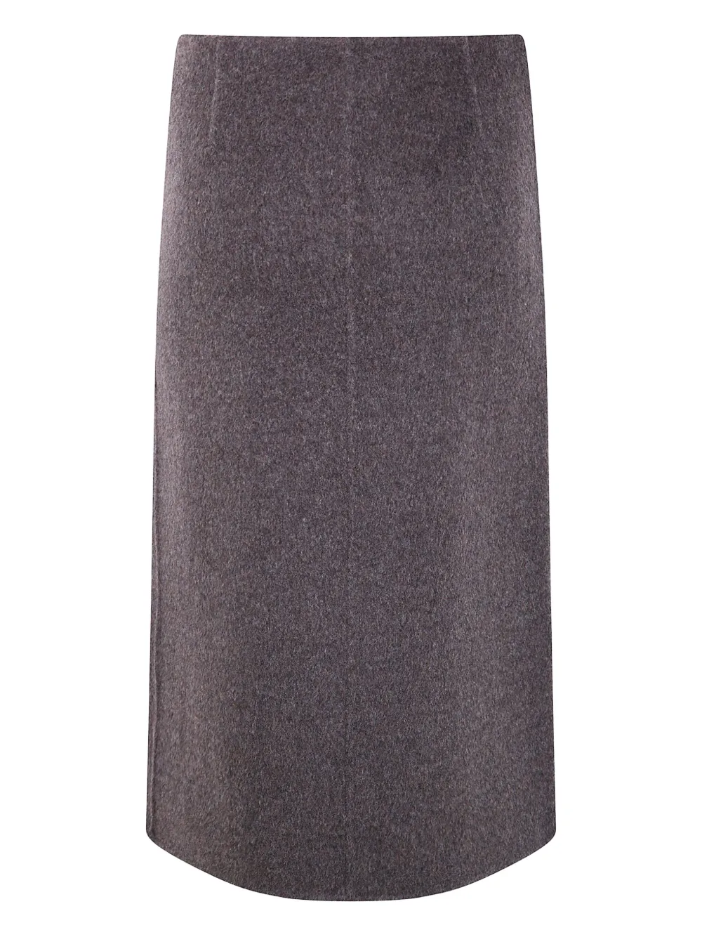 P.A.R.O.S.H. wool midi skirt - Grijs