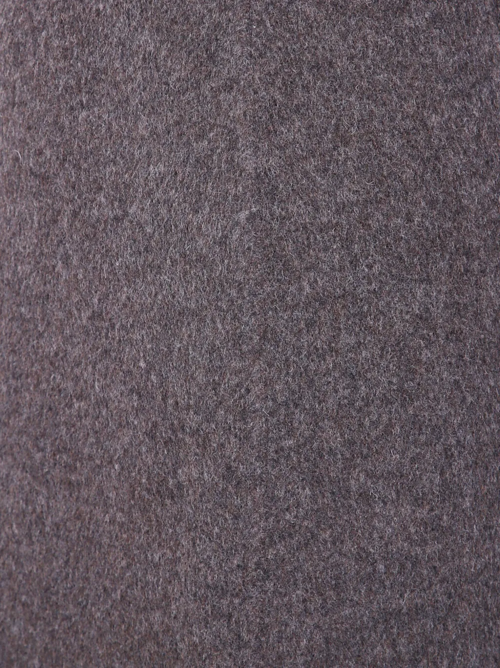 P.a.r.o.s.h Wool Midi Skirt In Gray