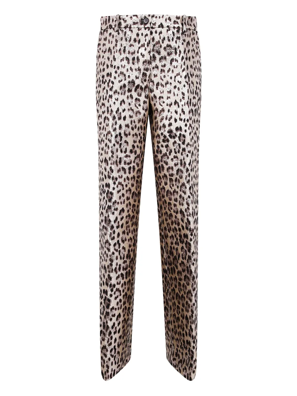 P.A.R.O.S.H. leopard-print trousers | Brown | Image 1