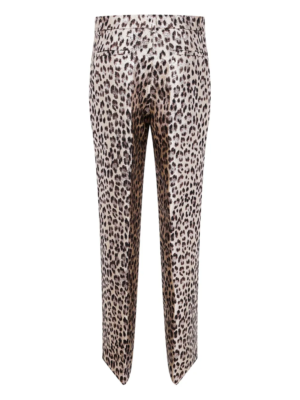 P.A.R.O.S.H. leopard-print trousers - Bruin