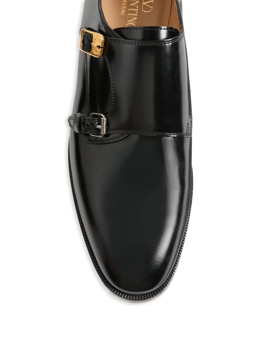 Valentino Garavani Pas Des Dieux gespschoenen Zwart