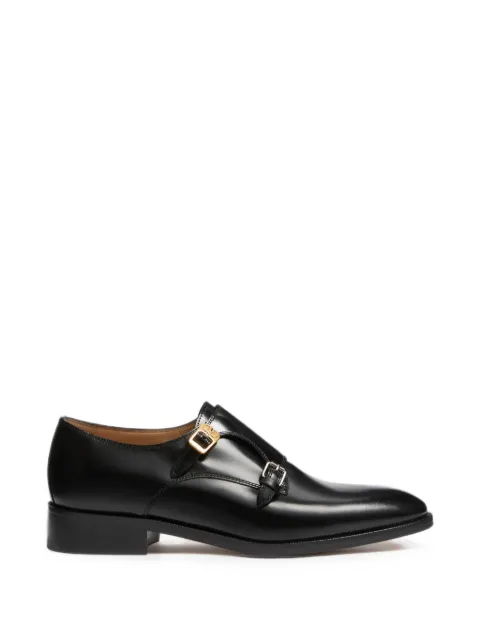 Valentino Garavani Pas Des Dieux double monk strap shoes in calfskin