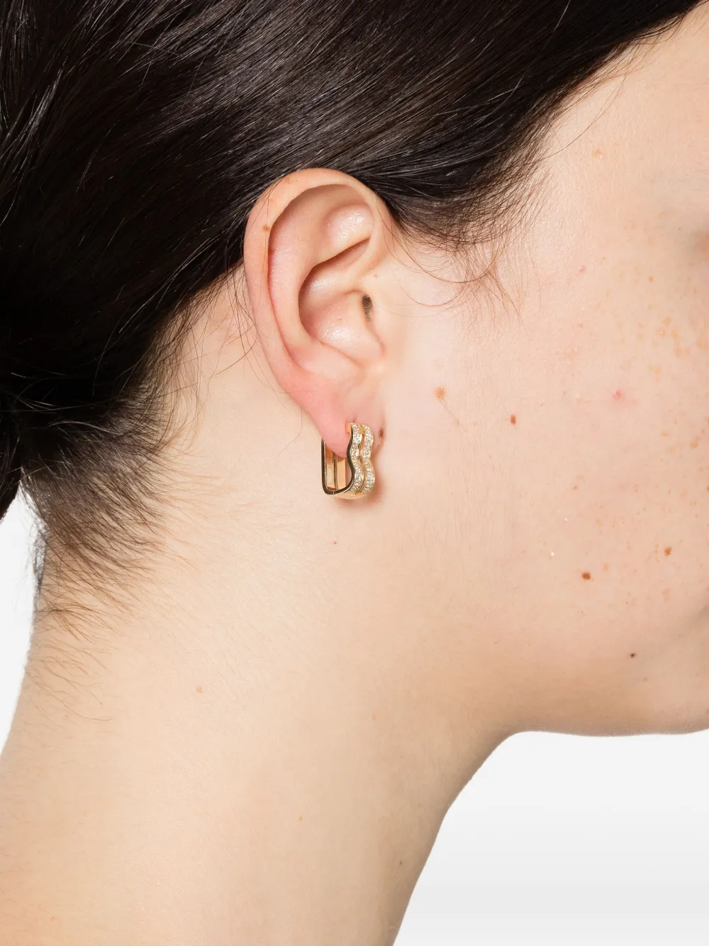 Sydney Evan 14k Gold Diamond Earrings In Gold