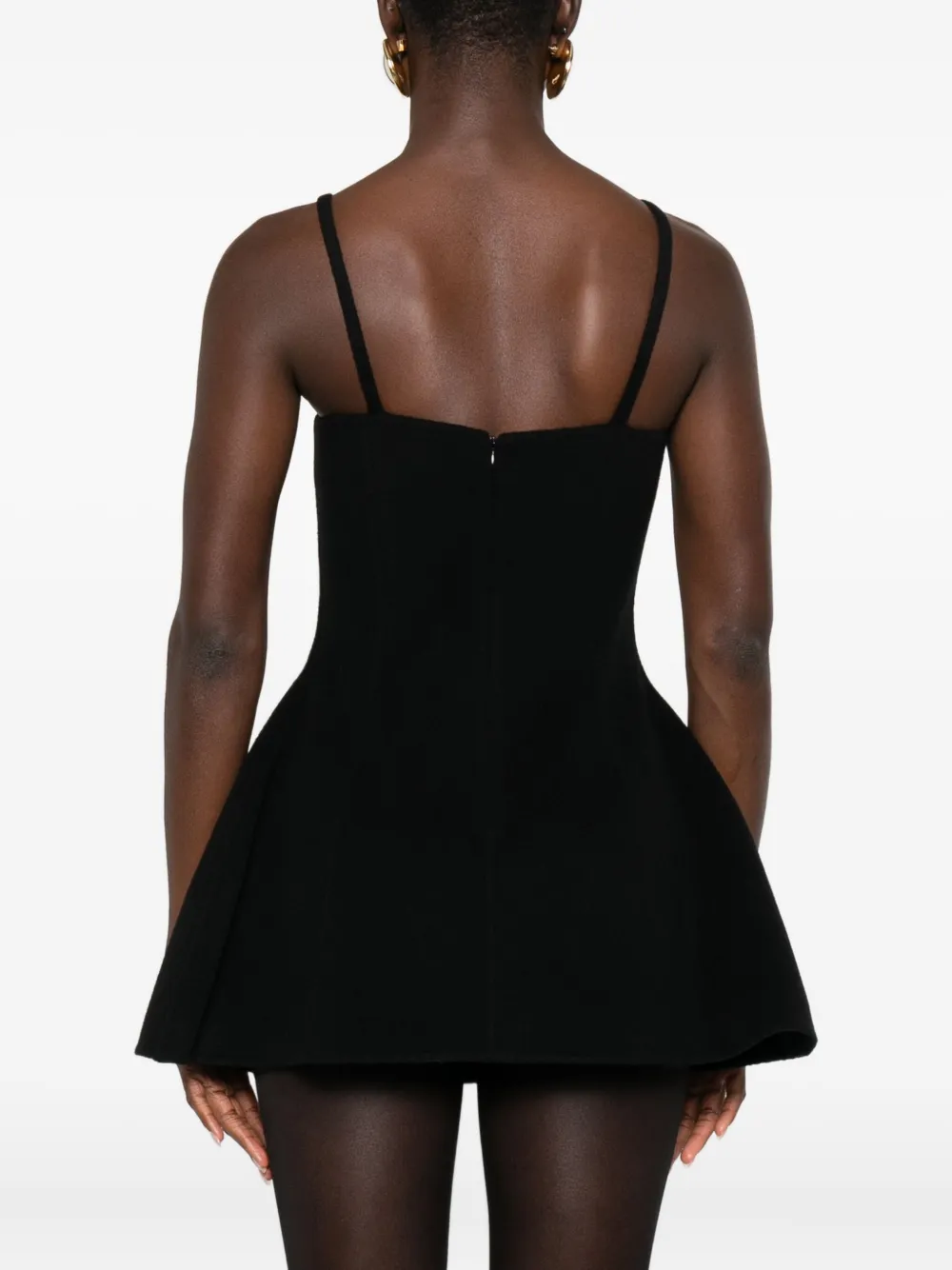 Rohe Double-face Bustier Top In Black