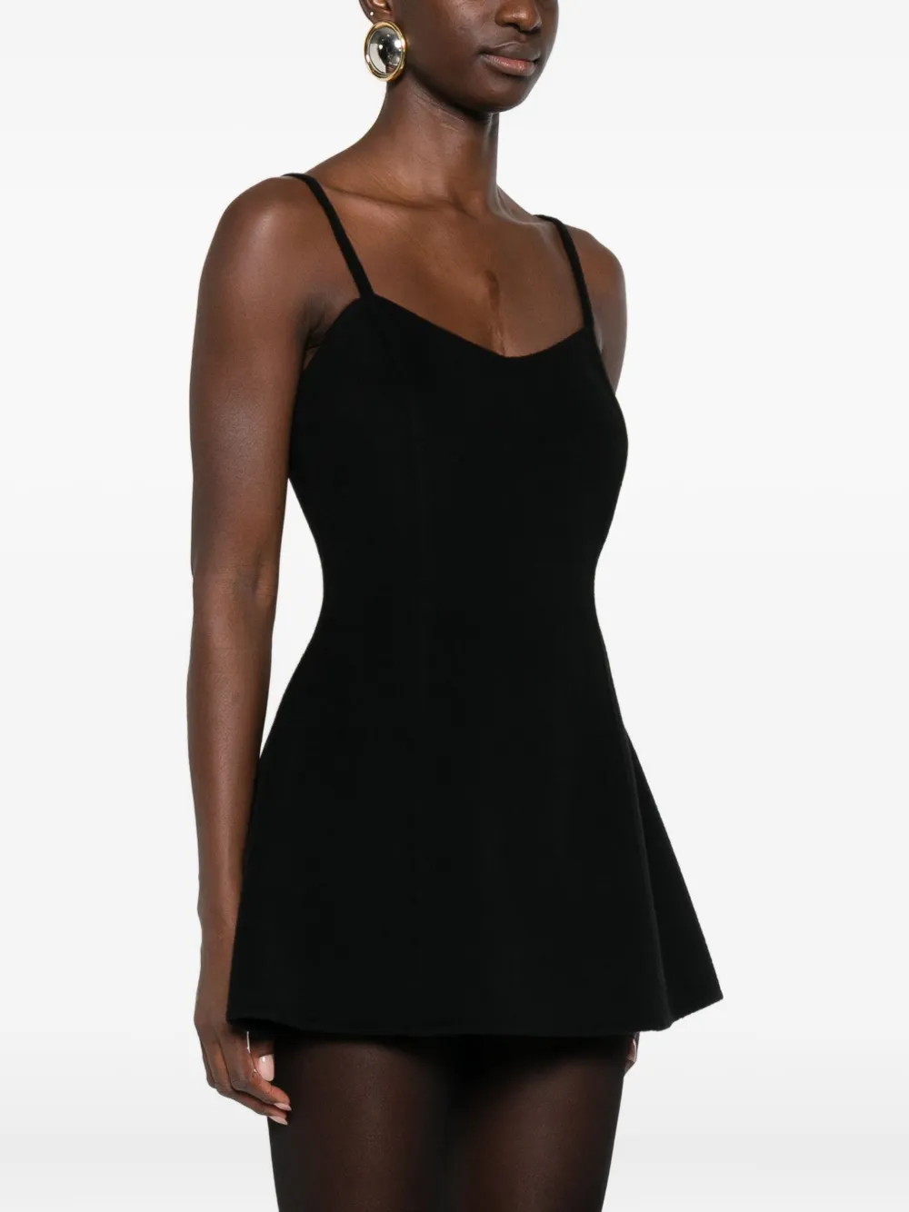 Rohe Double-face Bustier Top In Black