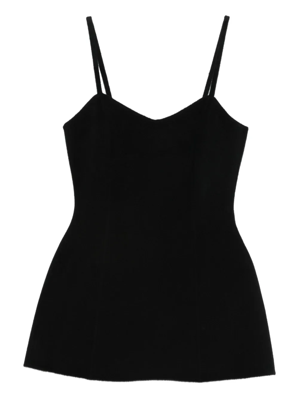 Róhe double-face bustier top | Black | Image 1