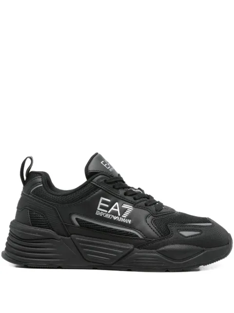 Ea7 Emporio Armani logo-motif chunky sneakers
