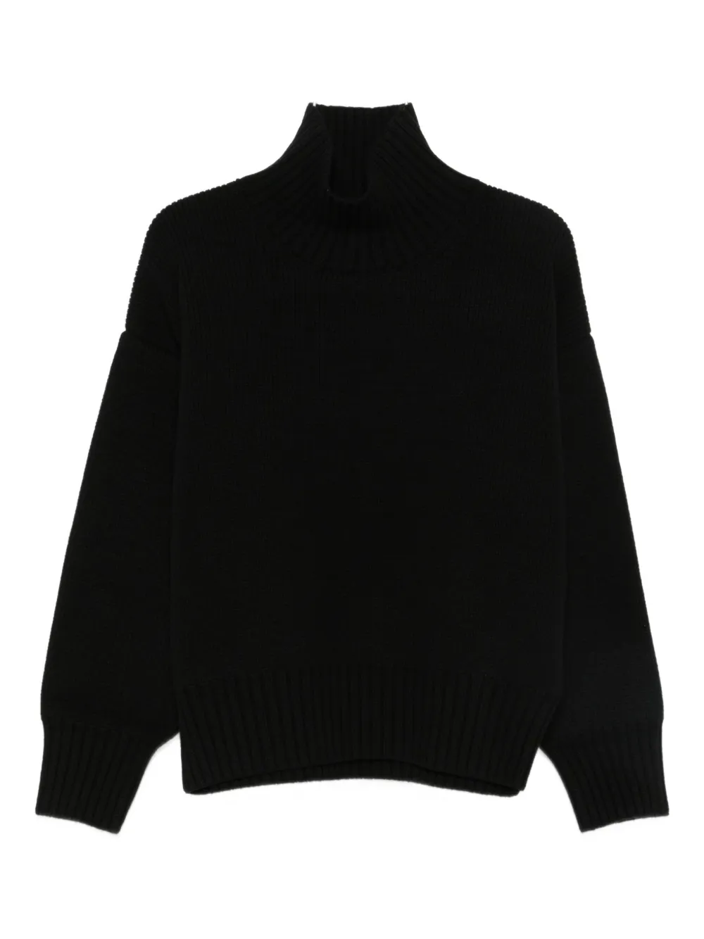 Róhe suéter con cuello vuelto | negro | Image 1