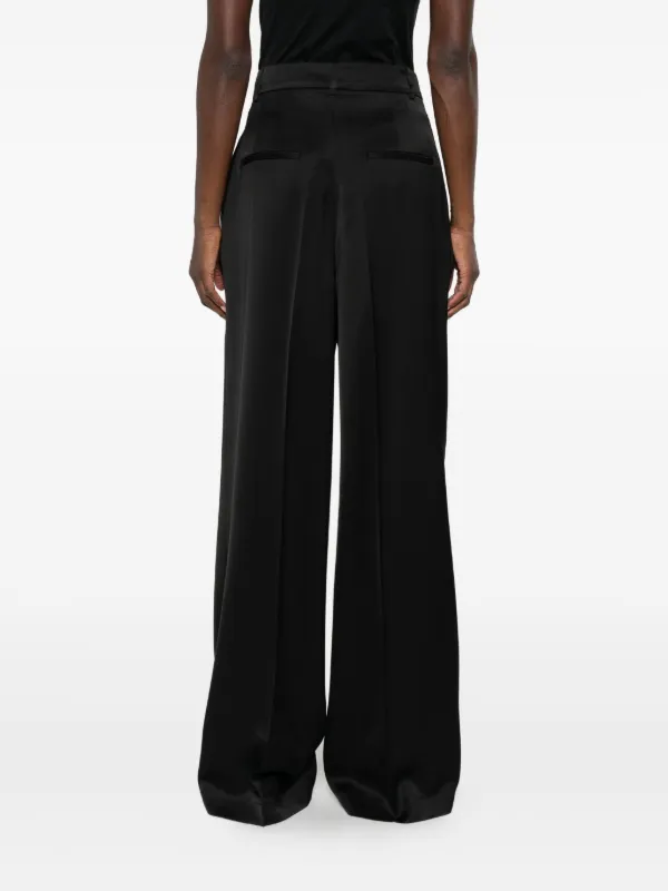 Pantalone Vita Alta Largo Pantaloni Pantalone Largo Vita Alta