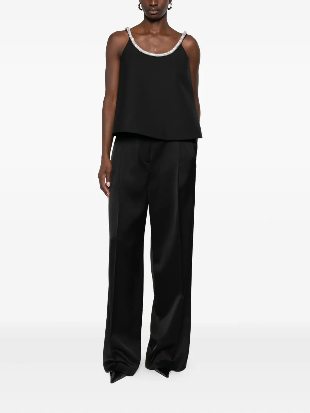 Róhe A-line appliqué-detail top | Vests & Tank Tops | Image 2