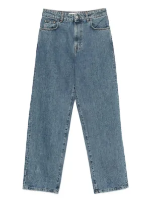 Jil Sander テーパードジーンズ | ブルー | FARFETCH JP