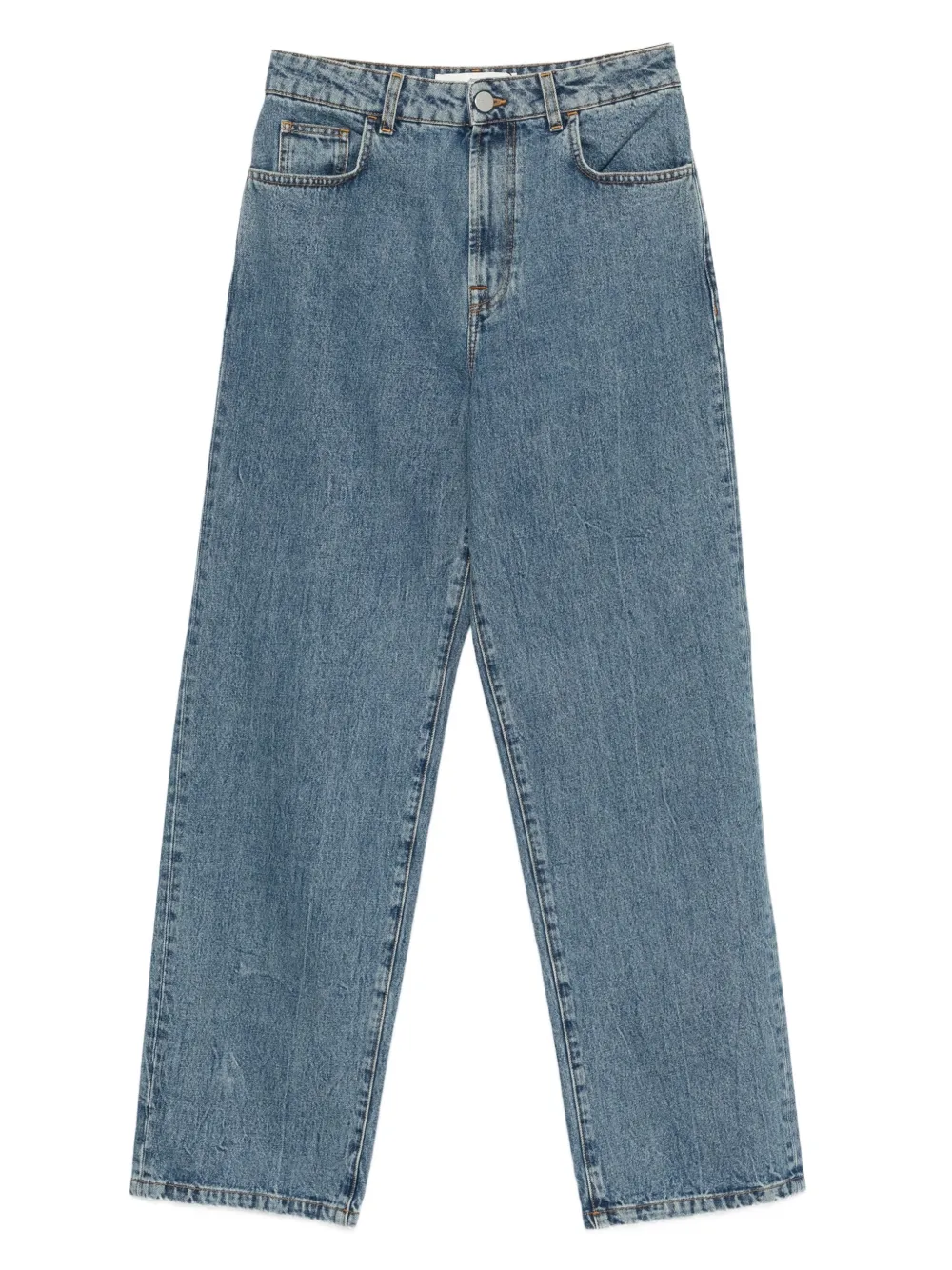 Róhe relaxed fit jeans - Blauw