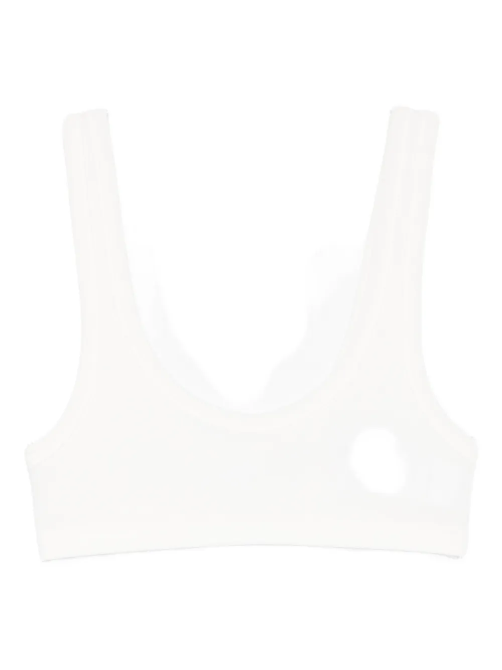 Calvin Klein Collection Agnes Bralette Tank Top In White