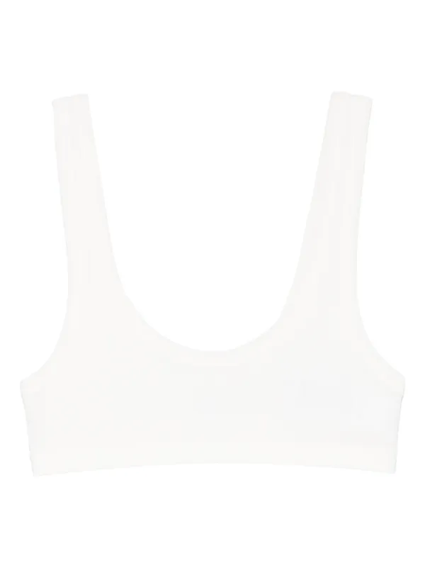 Calvin Klein Collection Agnes Bralette Tank Top in White