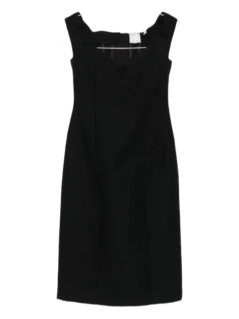 CALVIN KLEIN COLLECTION V-neck sleeveless dress